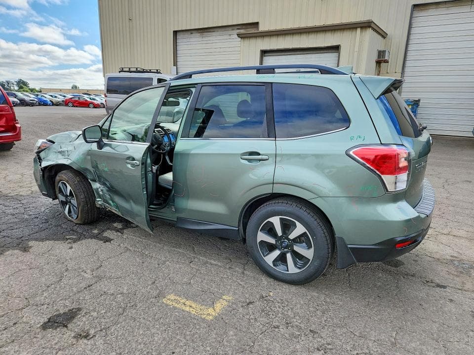 2017 SUBARU FORESTER 2.5I LIMITED 2