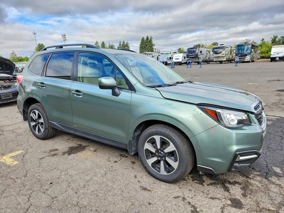 2017 SUBARU FORESTER 2.5I LIMITED 4