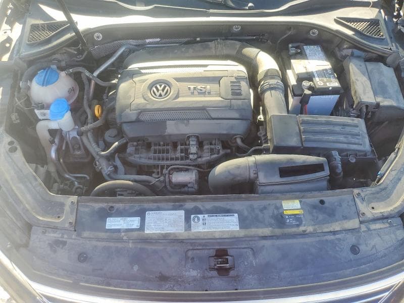 2017 VOLKSWAGEN PASSAT SE 11