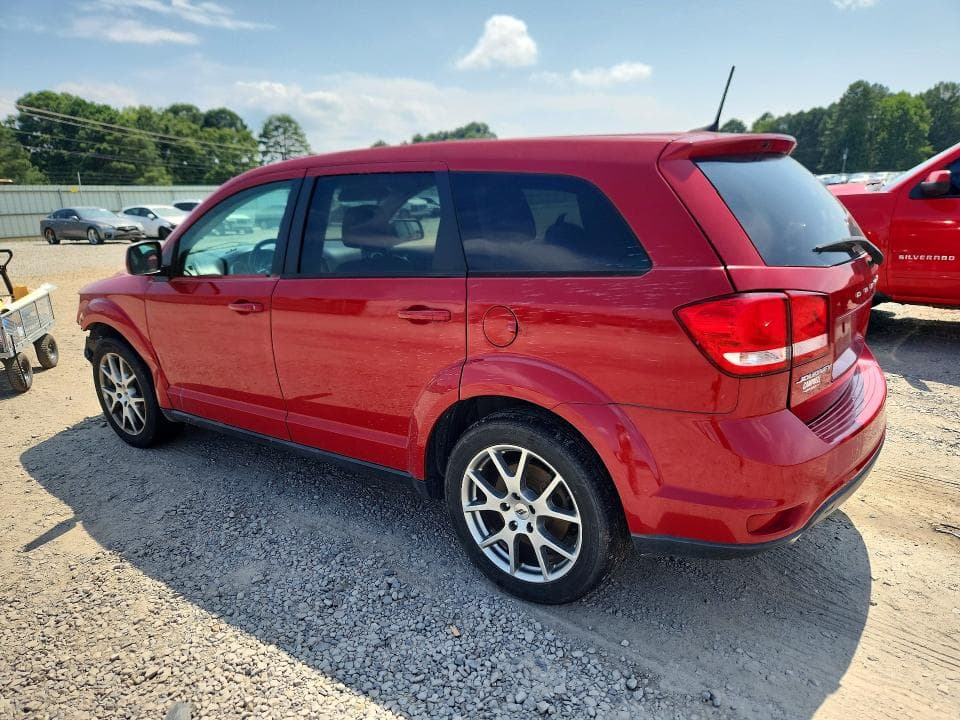 2019 DODGE JOURNEY GT 2