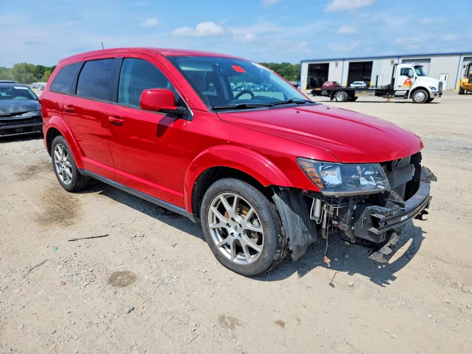 2019 DODGE JOURNEY GT 4