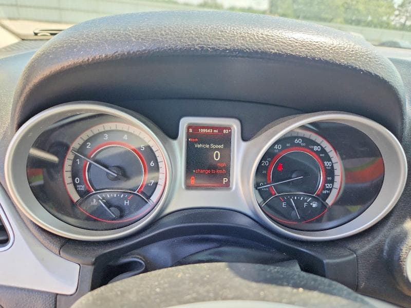 2019 DODGE JOURNEY GT 9