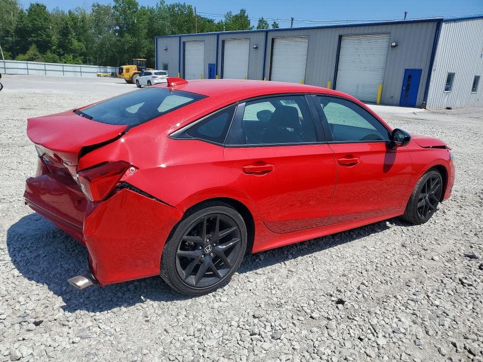 2023 HONDA CIVIC SPORT 3