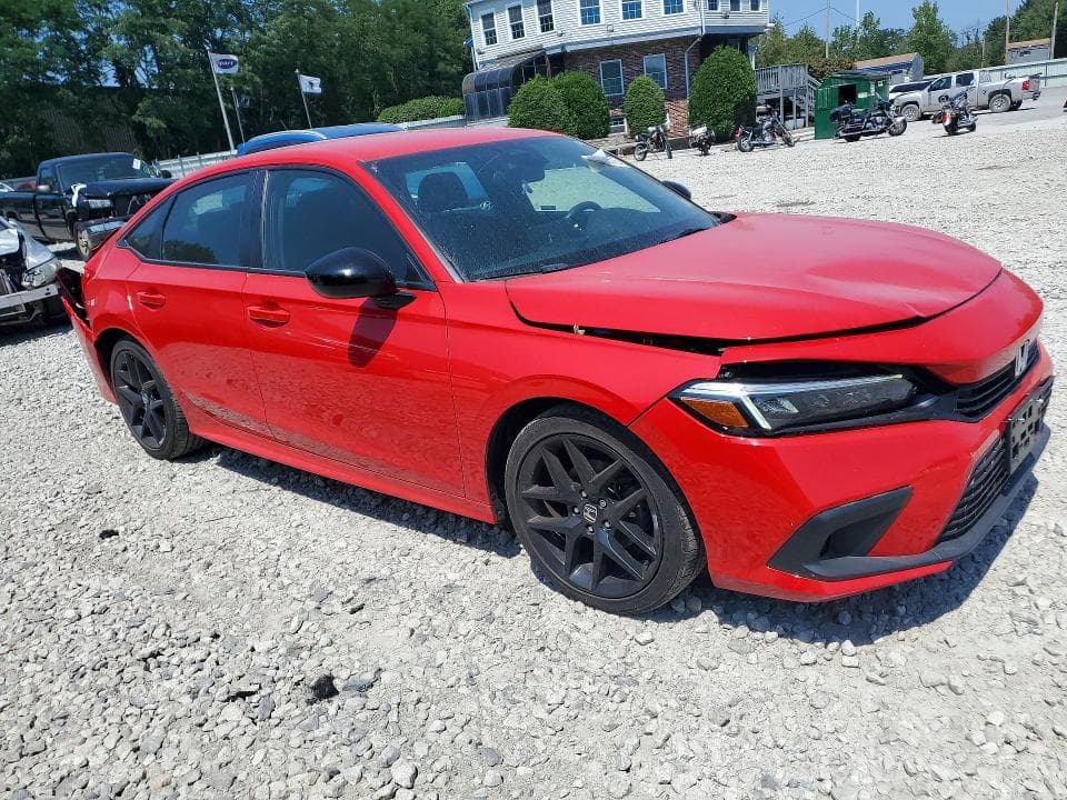 2023 HONDA CIVIC SPORT 4