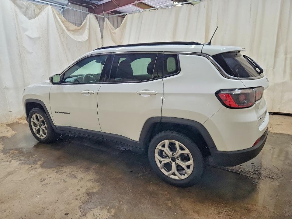 2025 JEEP COMPASS LATITUDE 2