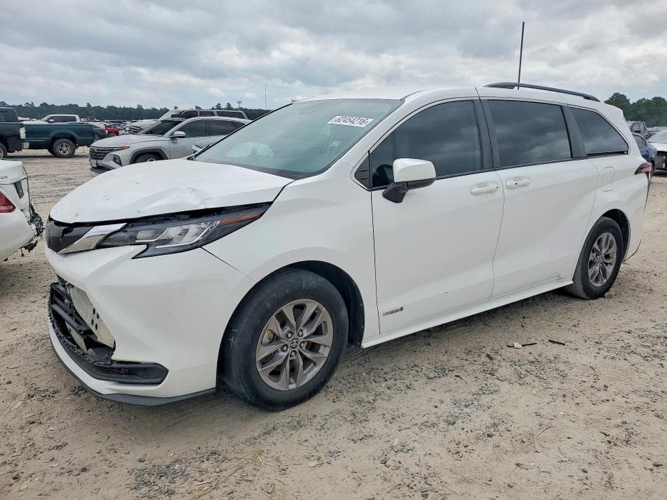 2021 TOYOTA SIENNA LE LE - 1