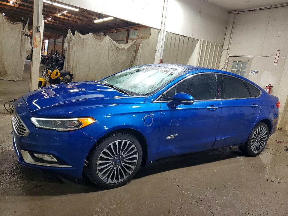 2017 FORD FUSION SE PHEV - 1