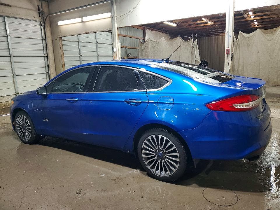 2017 FORD FUSION SE PHEV 2