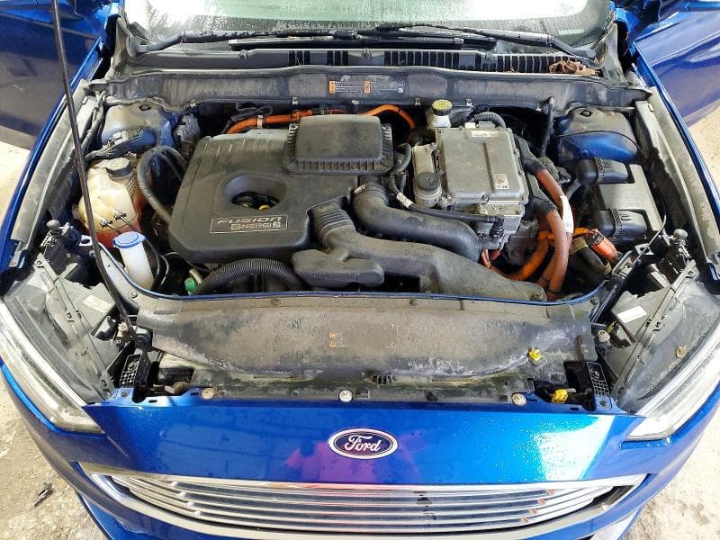 2017 FORD FUSION SE PHEV 11