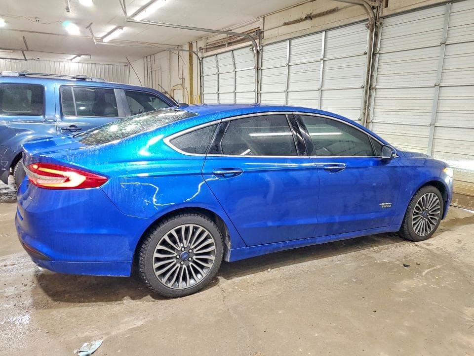 2017 FORD FUSION SE PHEV 3