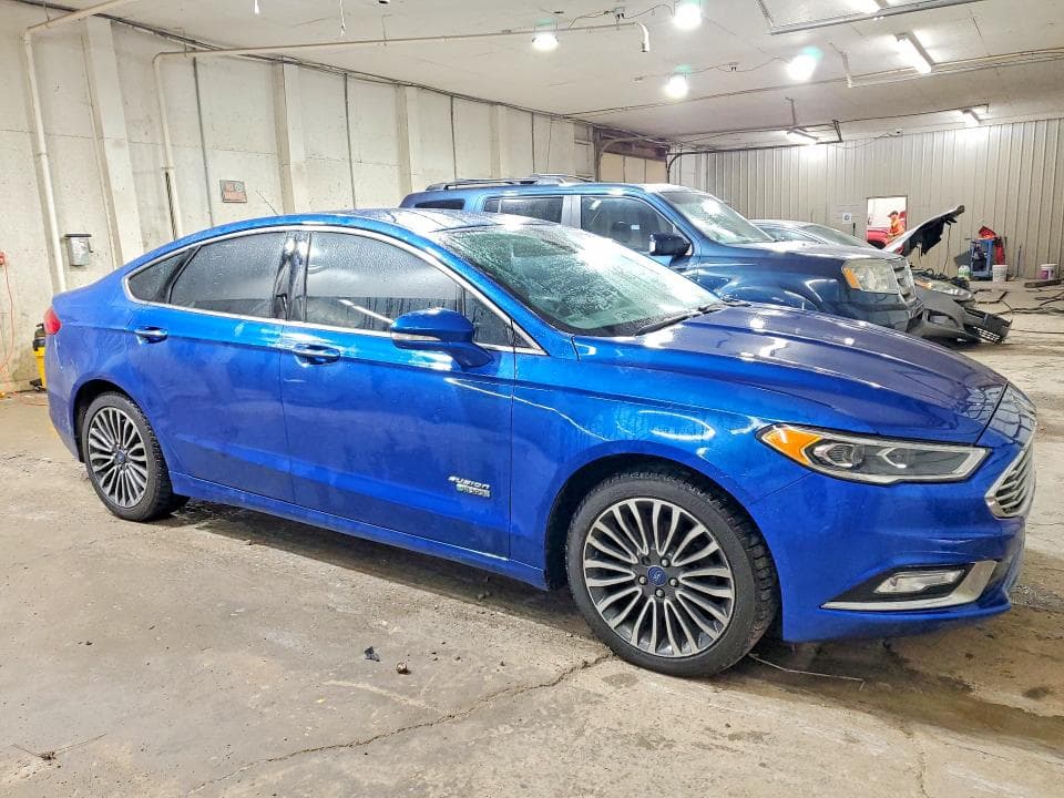 2017 FORD FUSION SE PHEV 4