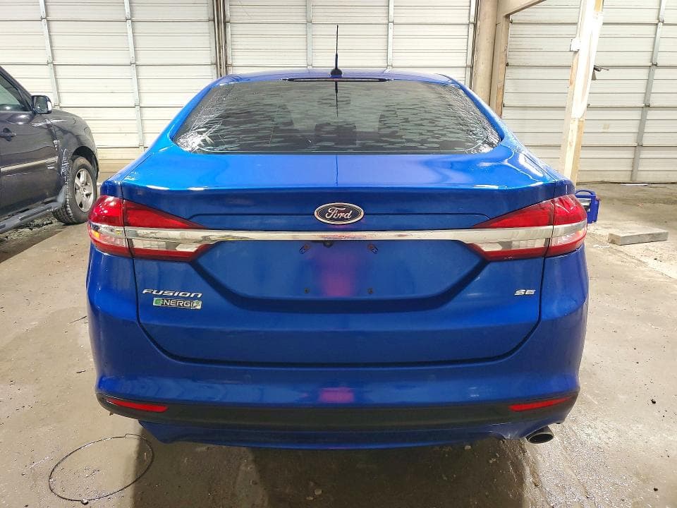 2017 FORD FUSION SE PHEV 6