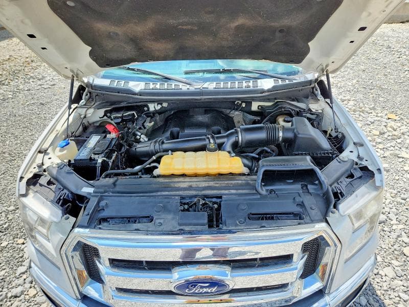 2017 FORD F150 SUPERCREW 11