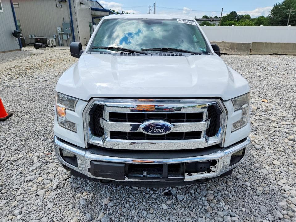 2017 FORD F150 SUPERCREW 5