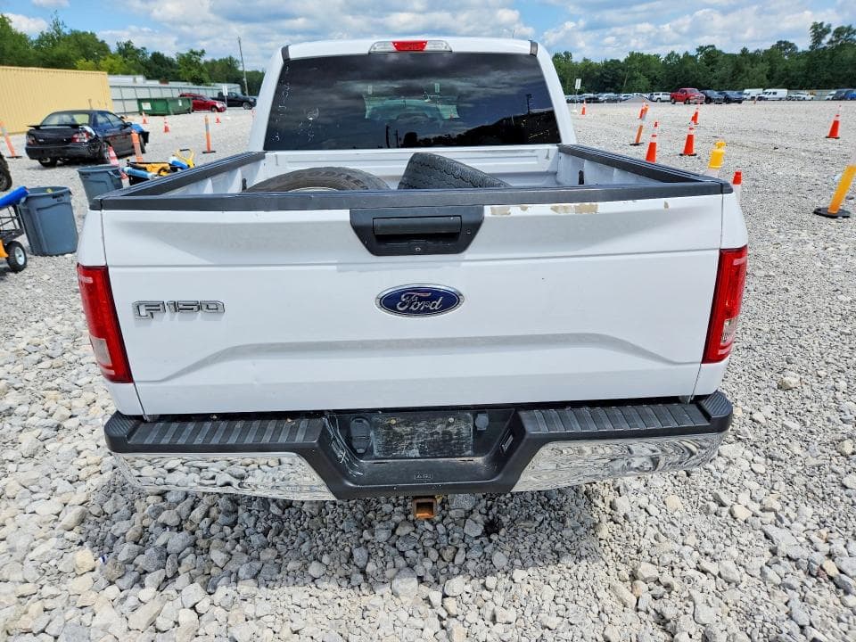 2017 FORD F150 SUPERCREW 6