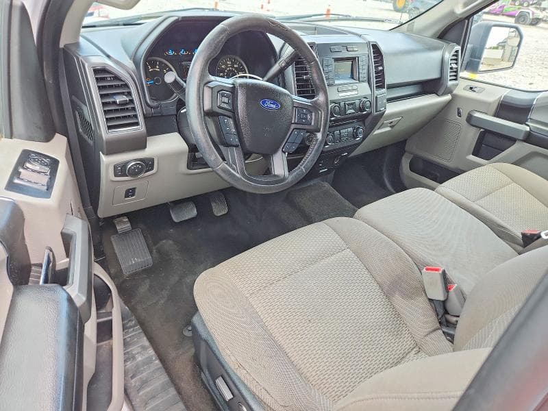2017 FORD F150 SUPERCREW 8