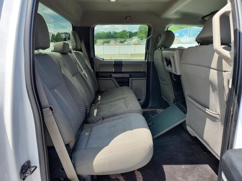 2017 FORD F150 SUPERCREW 10