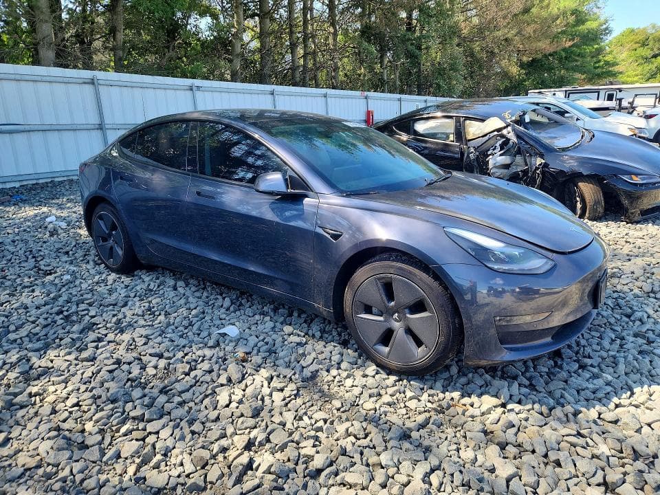 2021 TESLA MODEL 3 4