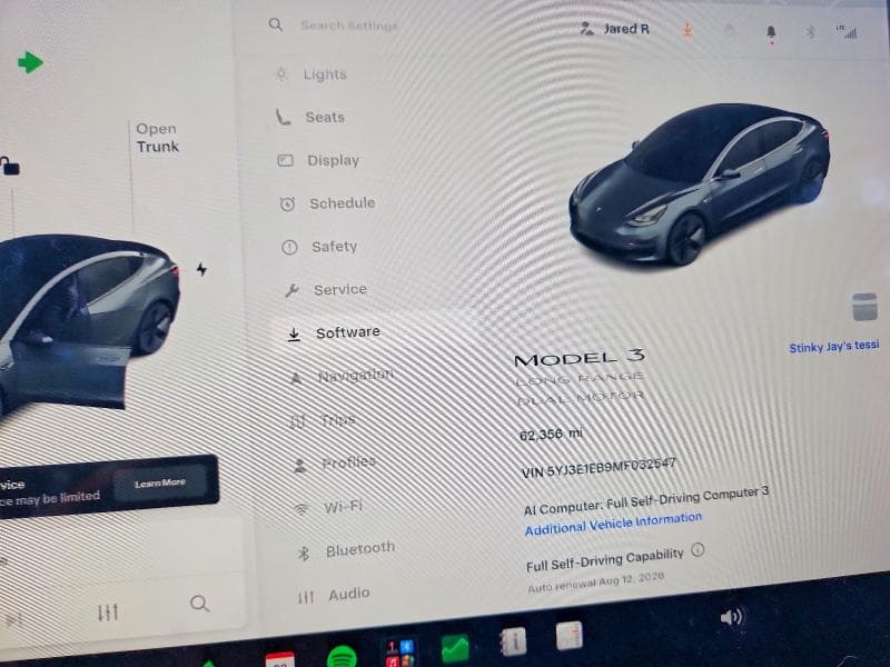 2021 TESLA MODEL 3 9