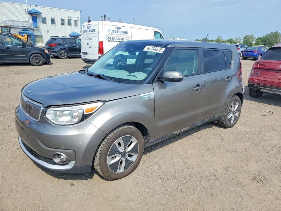 2018 KIA SOUL EV LUXURY - 1