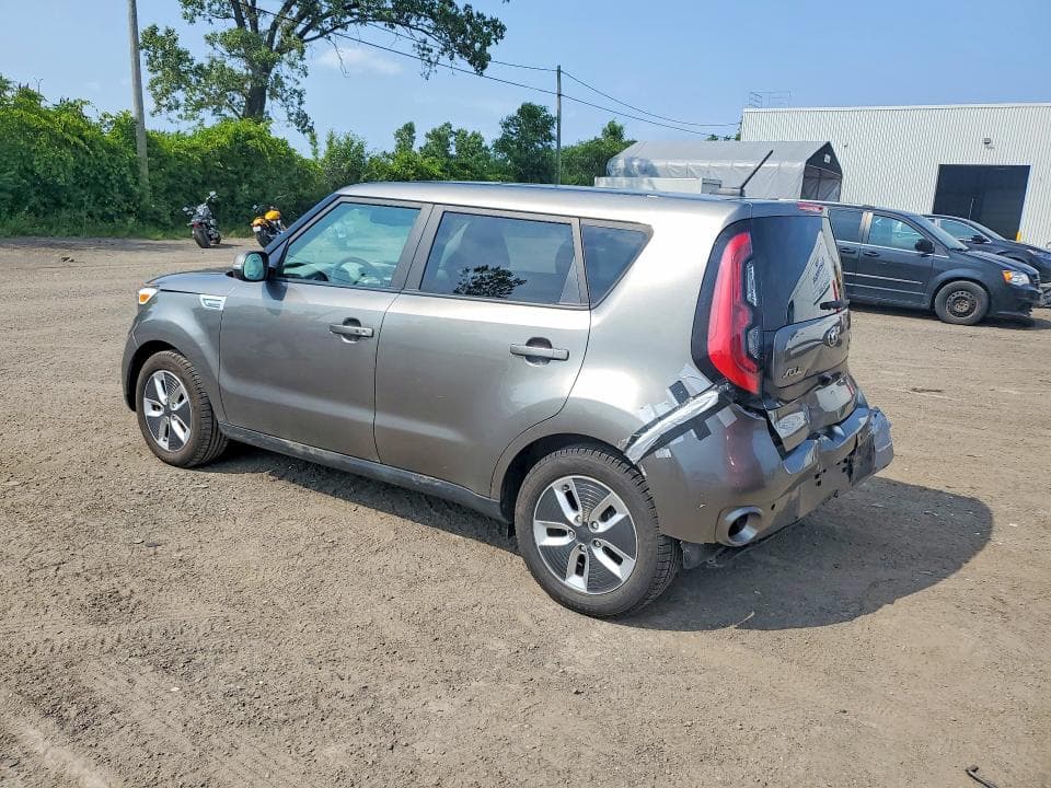 2018 KIA SOUL EV LUXURY 2