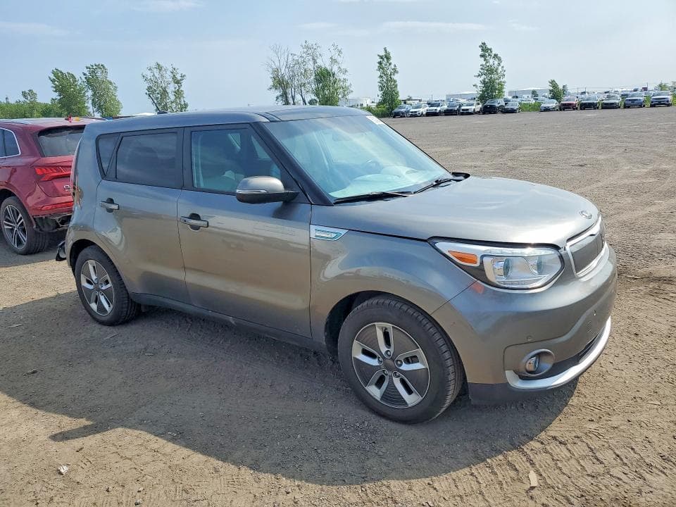 2018 KIA SOUL EV LUXURY 4