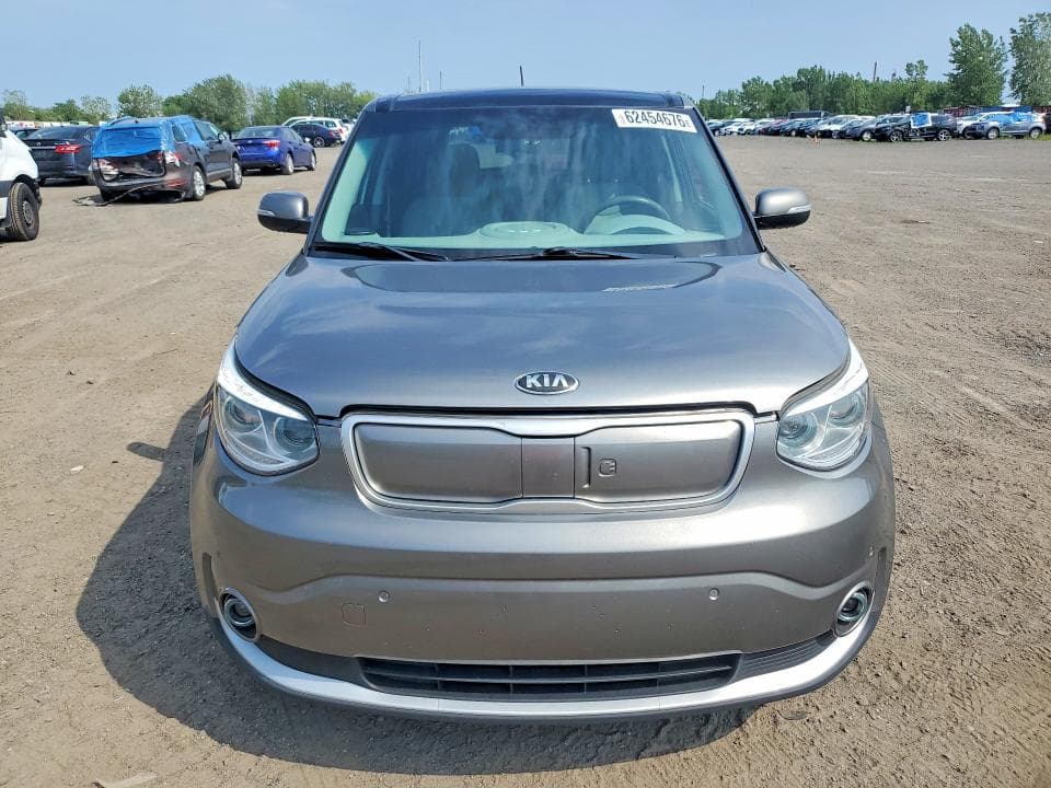 2018 KIA SOUL EV LUXURY 5