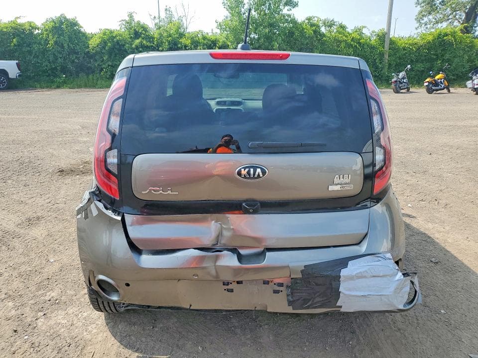 2018 KIA SOUL EV LUXURY 6