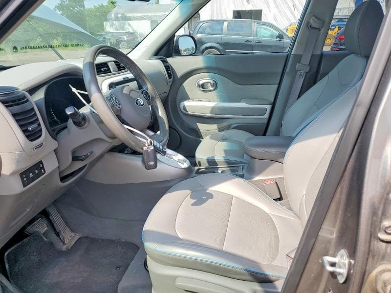 2018 KIA SOUL EV LUXURY 7