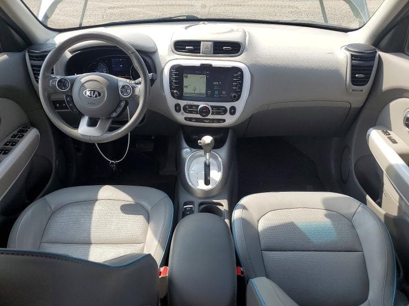 2018 KIA SOUL EV LUXURY 8