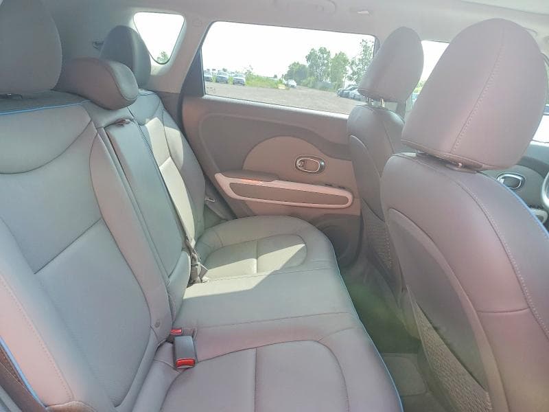 2018 KIA SOUL EV LUXURY 10