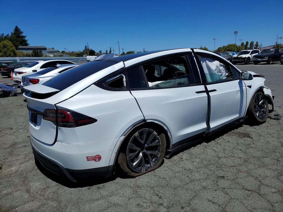 2023 TESLA MODEL X 3