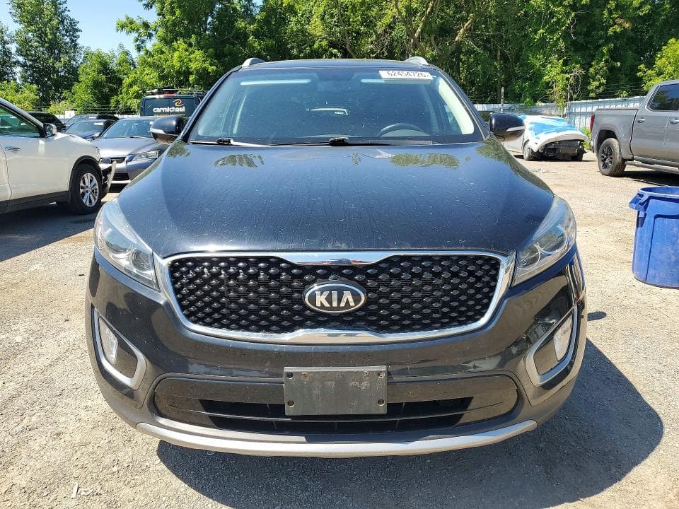 2017 KIA SORENTO EX 5