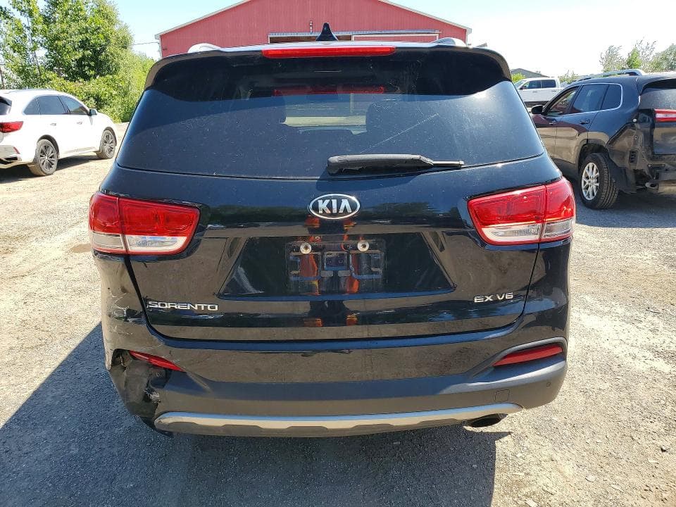 2017 KIA SORENTO EX 6
