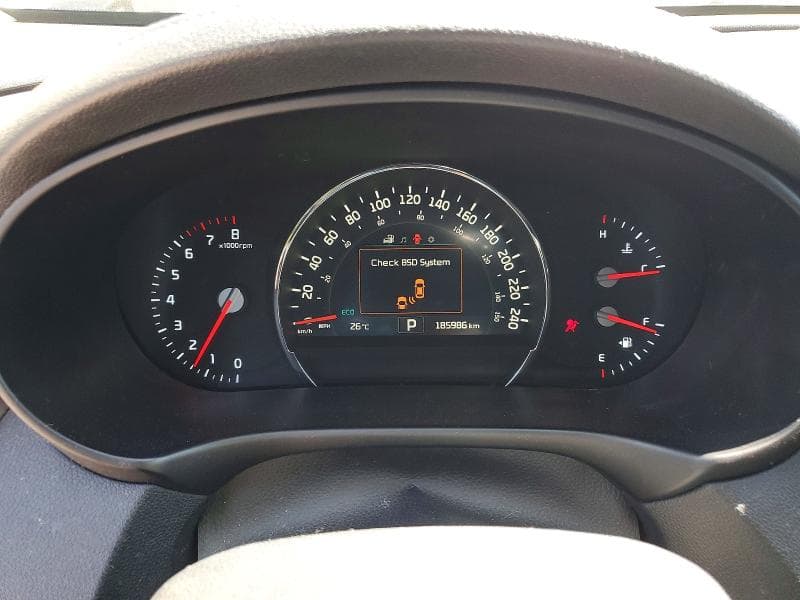 2017 KIA SORENTO EX 9