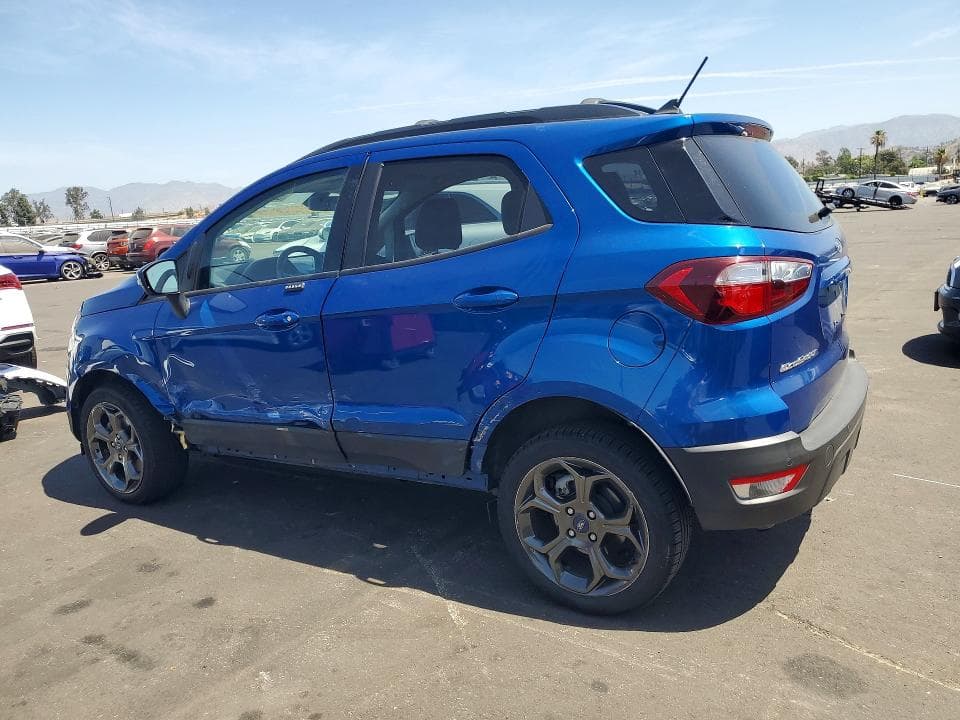 2018 FORD ECOSPORT SES 2