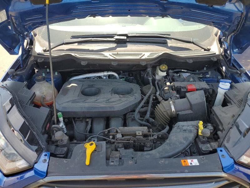 2018 FORD ECOSPORT SES 12