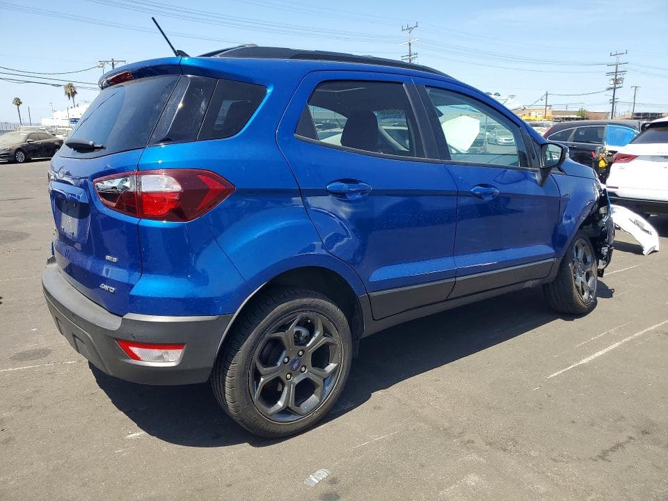 2018 FORD ECOSPORT SES 3
