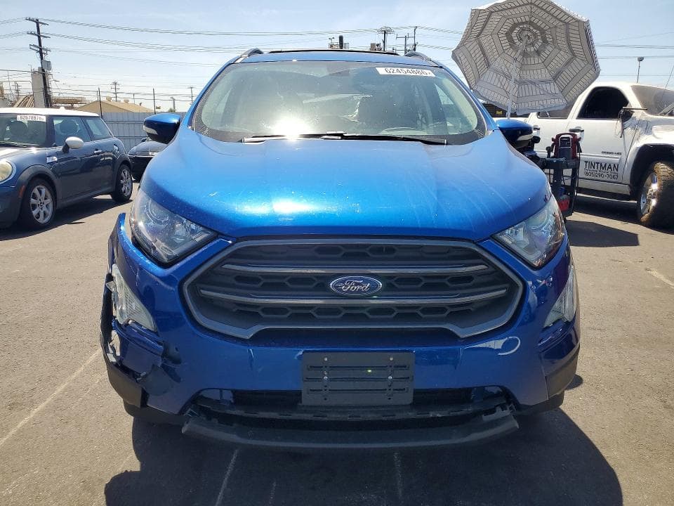 2018 FORD ECOSPORT SES 5