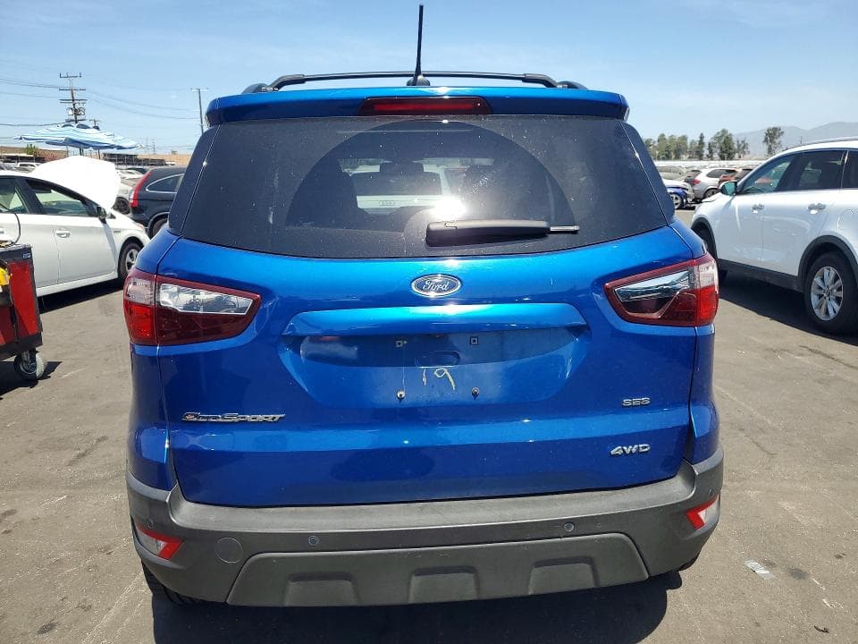 2018 FORD ECOSPORT SES 6