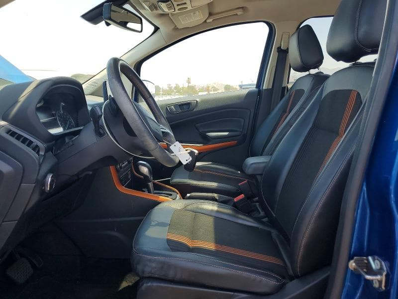 2018 FORD ECOSPORT SES 7