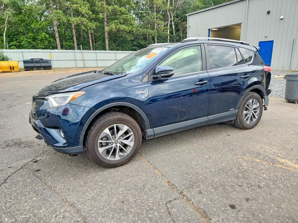 2017 TOYOTA RAV4 HYBRID XLE - 1