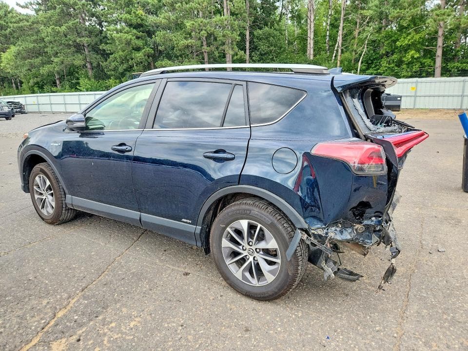 2017 TOYOTA RAV4 HYBRID XLE 2