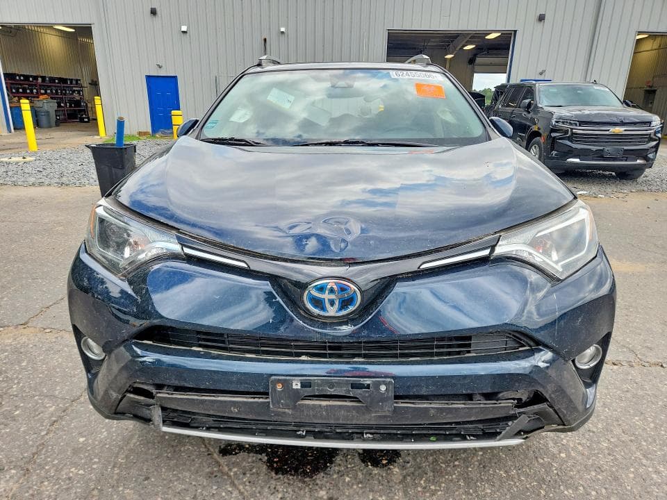 2017 TOYOTA RAV4 HYBRID XLE 5