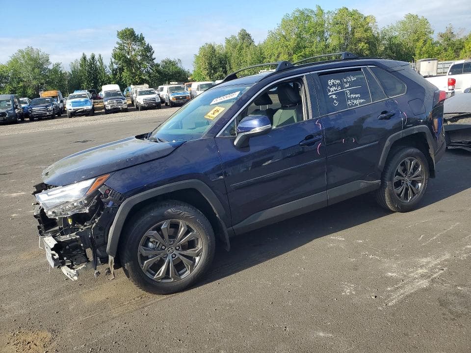 2024 TOYOTA RAV4 XLE PREMIUM - 1
