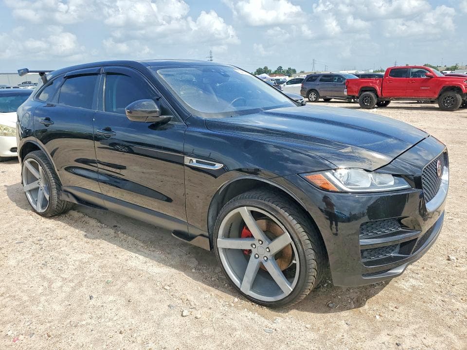 2017 JAGUAR F-PACE 4