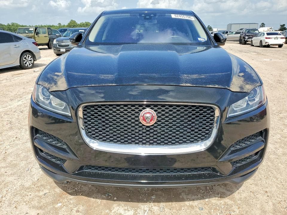 2017 JAGUAR F-PACE 5
