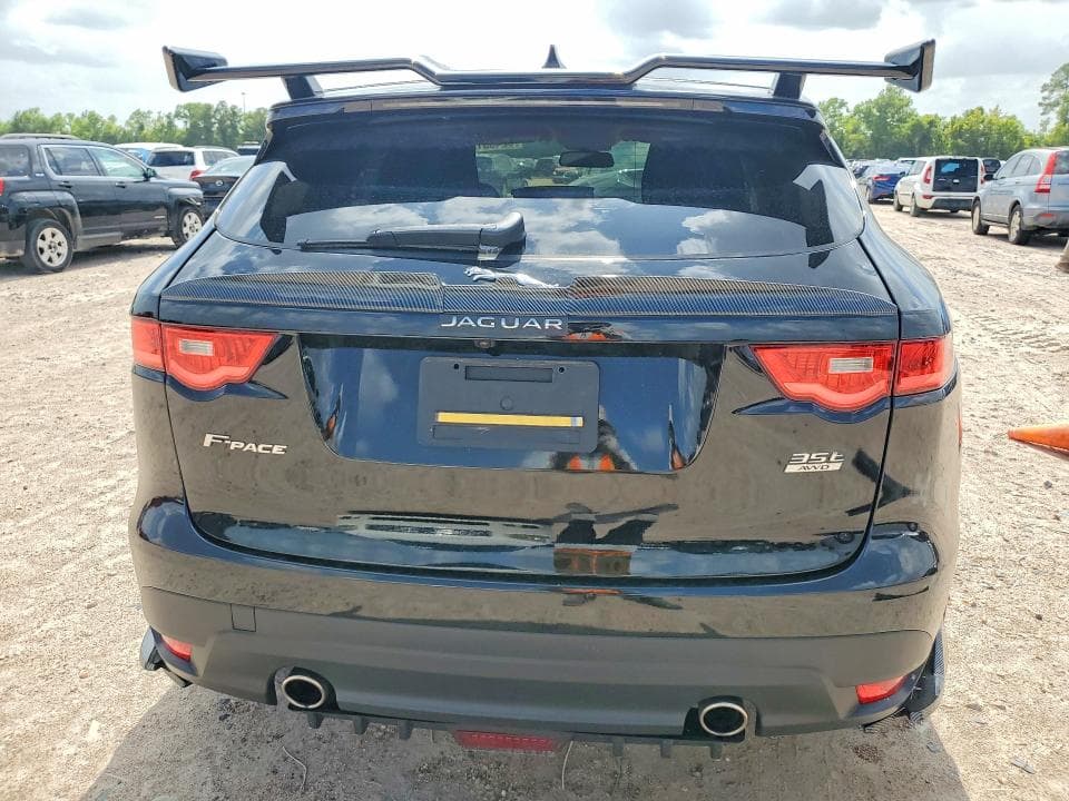 2017 JAGUAR F-PACE 6