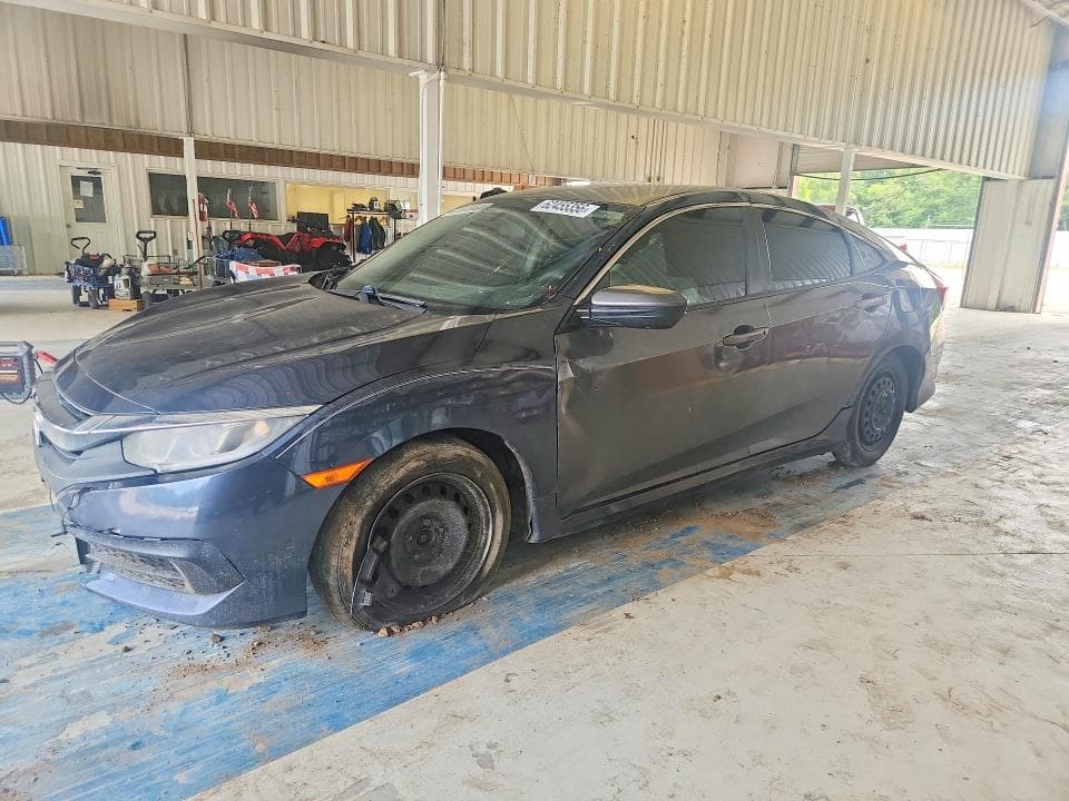 2018 HONDA CIVIC LX - 1