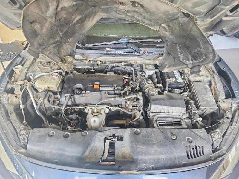 2018 HONDA CIVIC LX 11